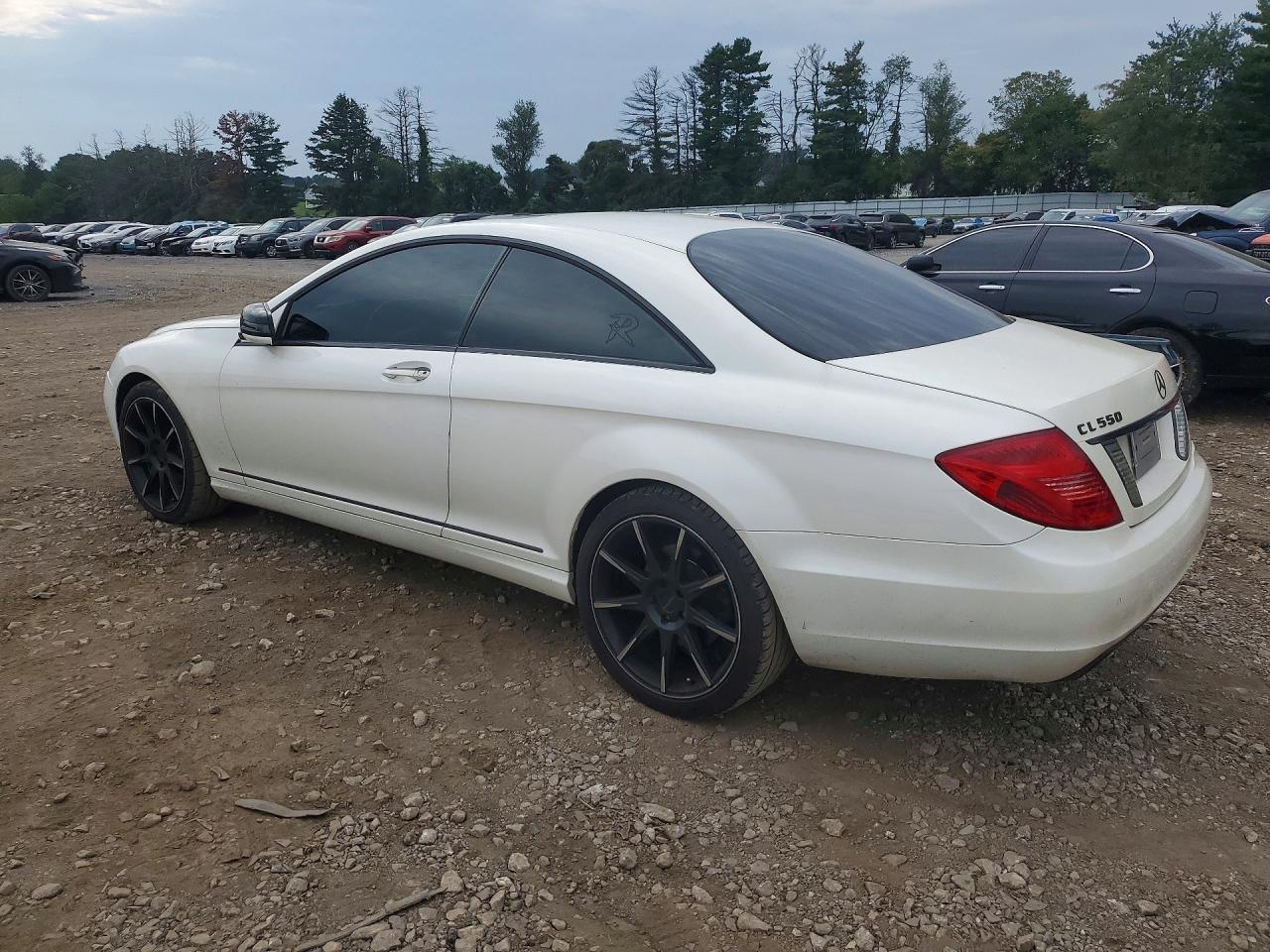 2013 Mercedes-Benz Cl 550 4Matic - Фото 2