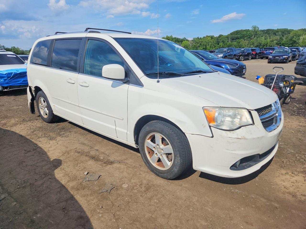 2011 Dodge Grand Caravan Crew - Фото 4