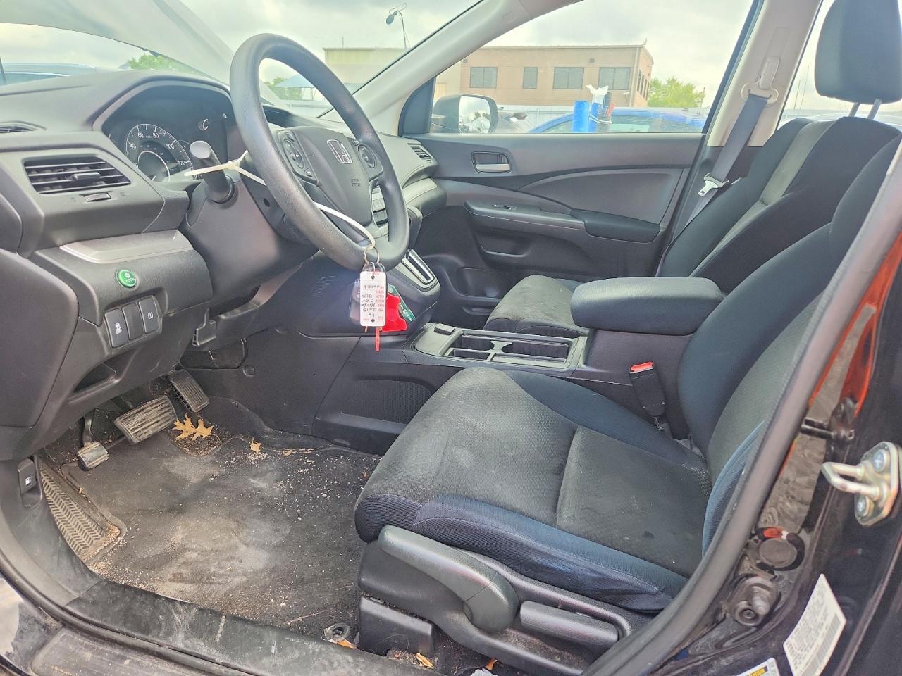 2015 Honda Cr-V Lx - Фото 7