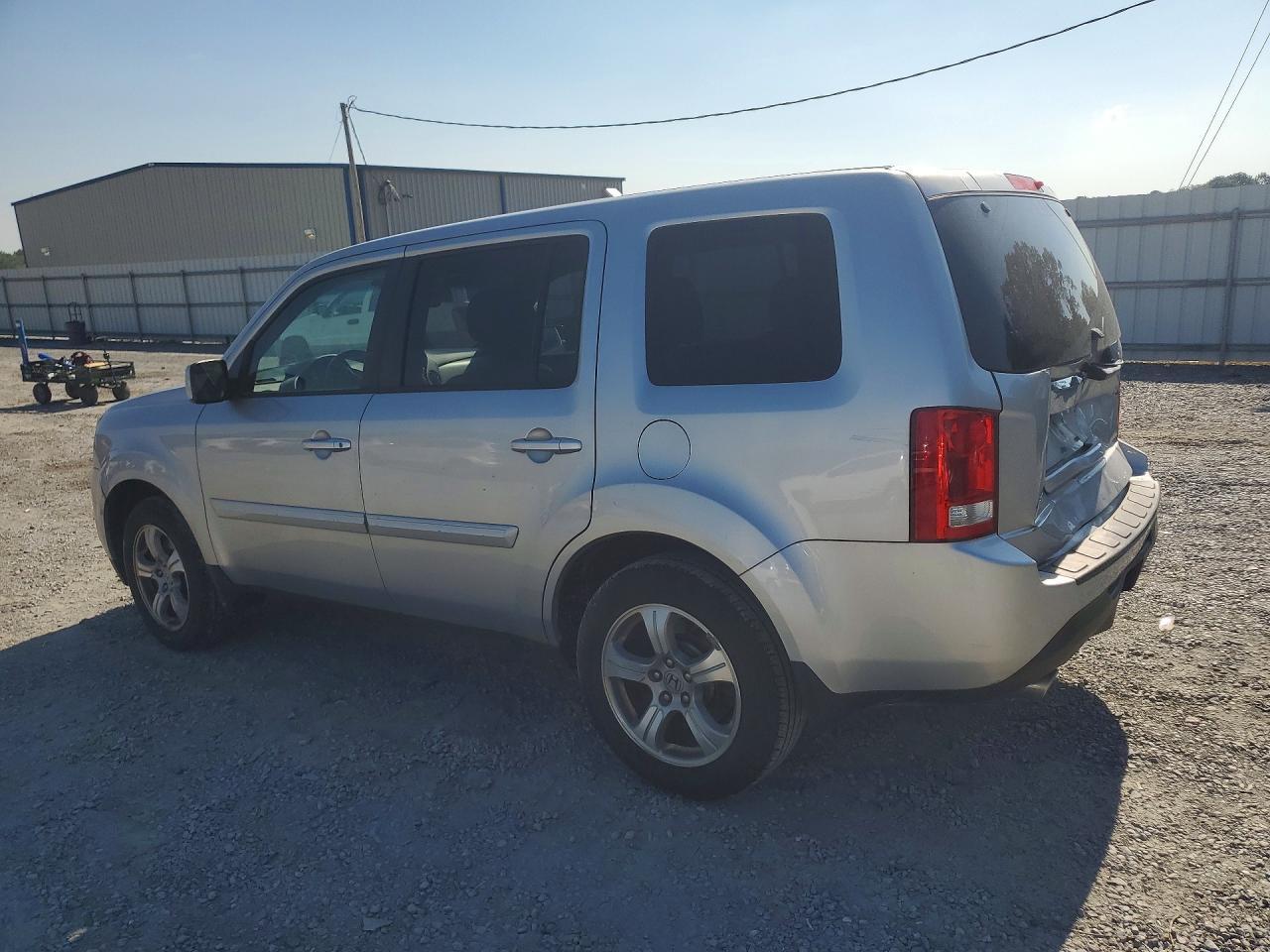 2013 Honda Pilot Exl - Image 2