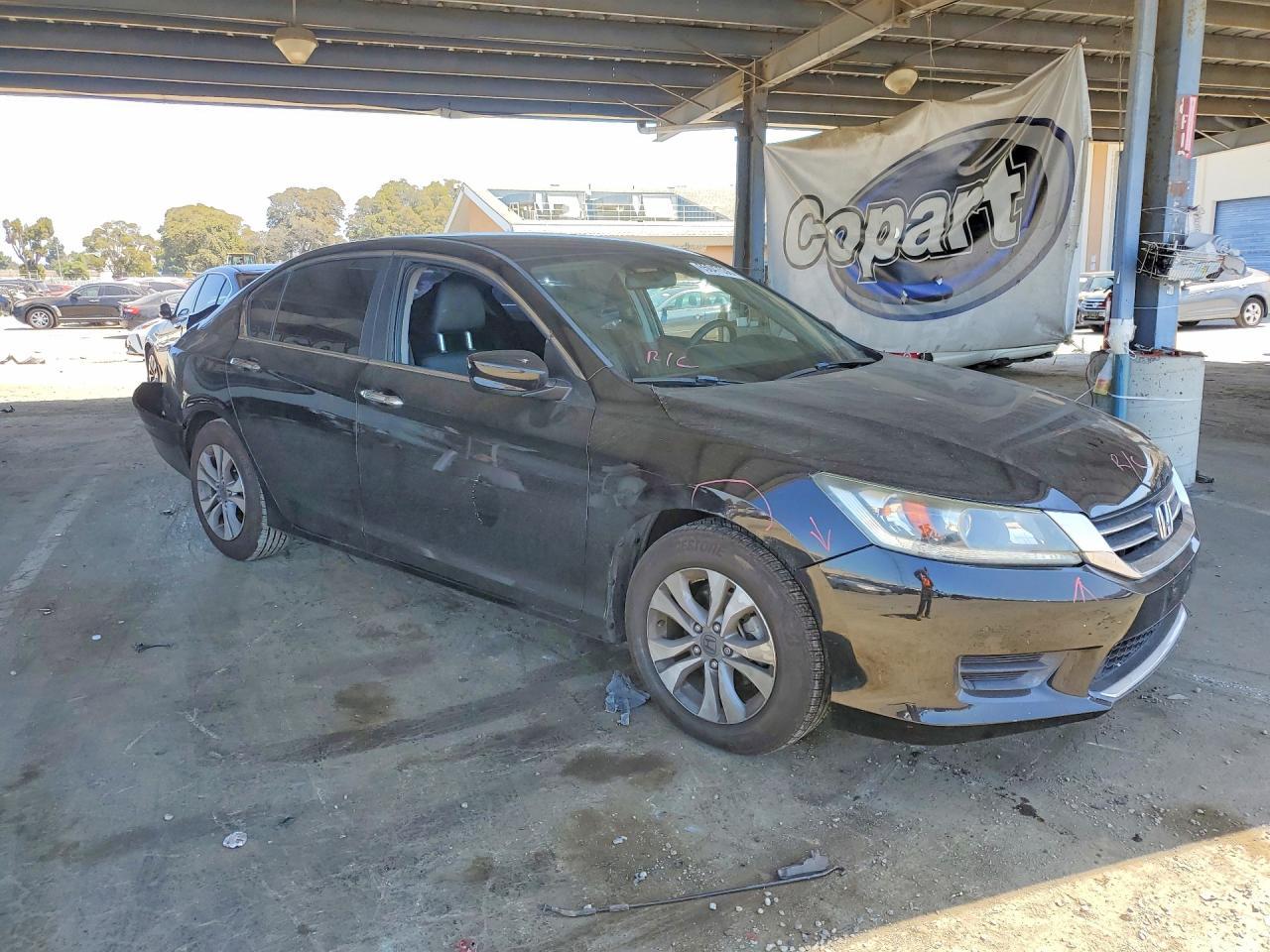 2014 Honda Accord Lx - Фото 4