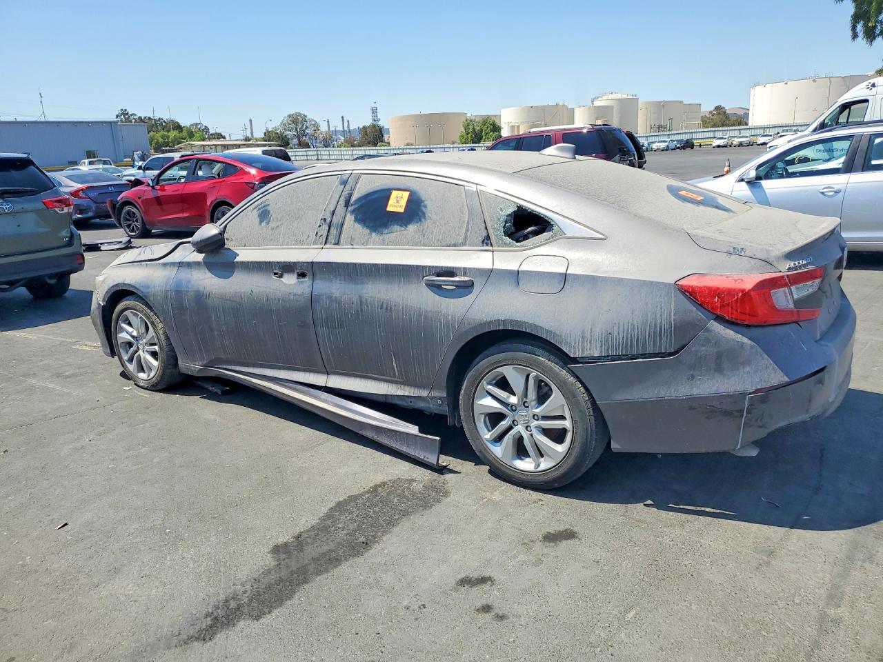 2020 Honda Accord Lx - Фото 2