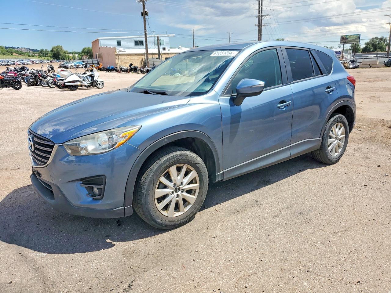 2016 Mazda Cx-5 Touring
