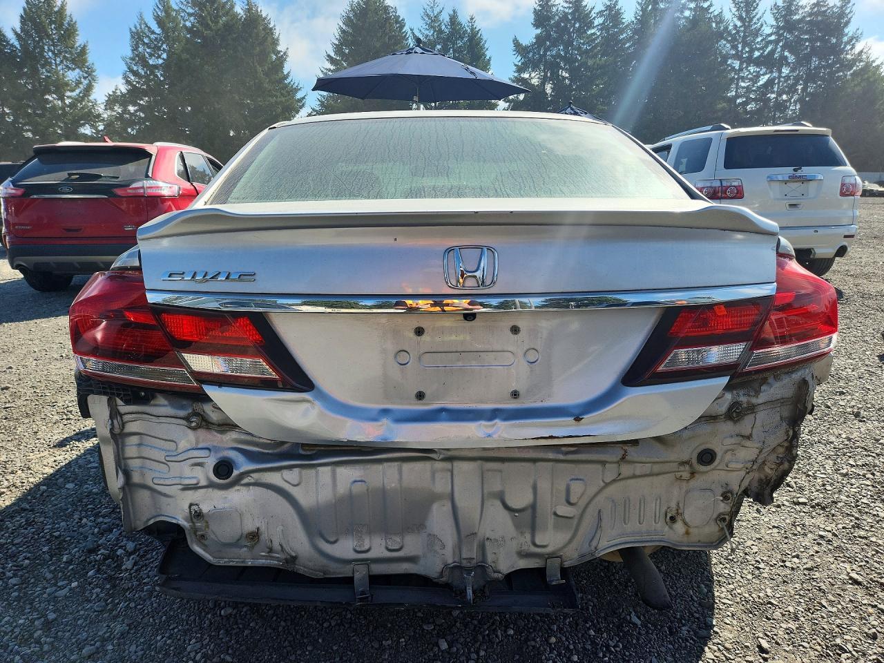 2013 Honda Civic Lx - Фото 6