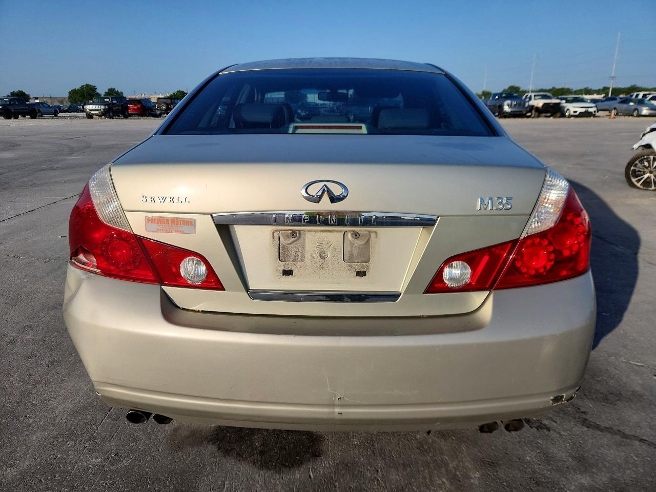 2007 Infiniti M35 Base - Фото 6