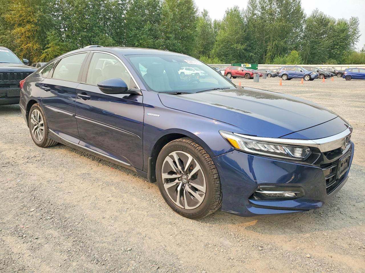 2020 Honda Accord Hybrid Exl - Фото 4