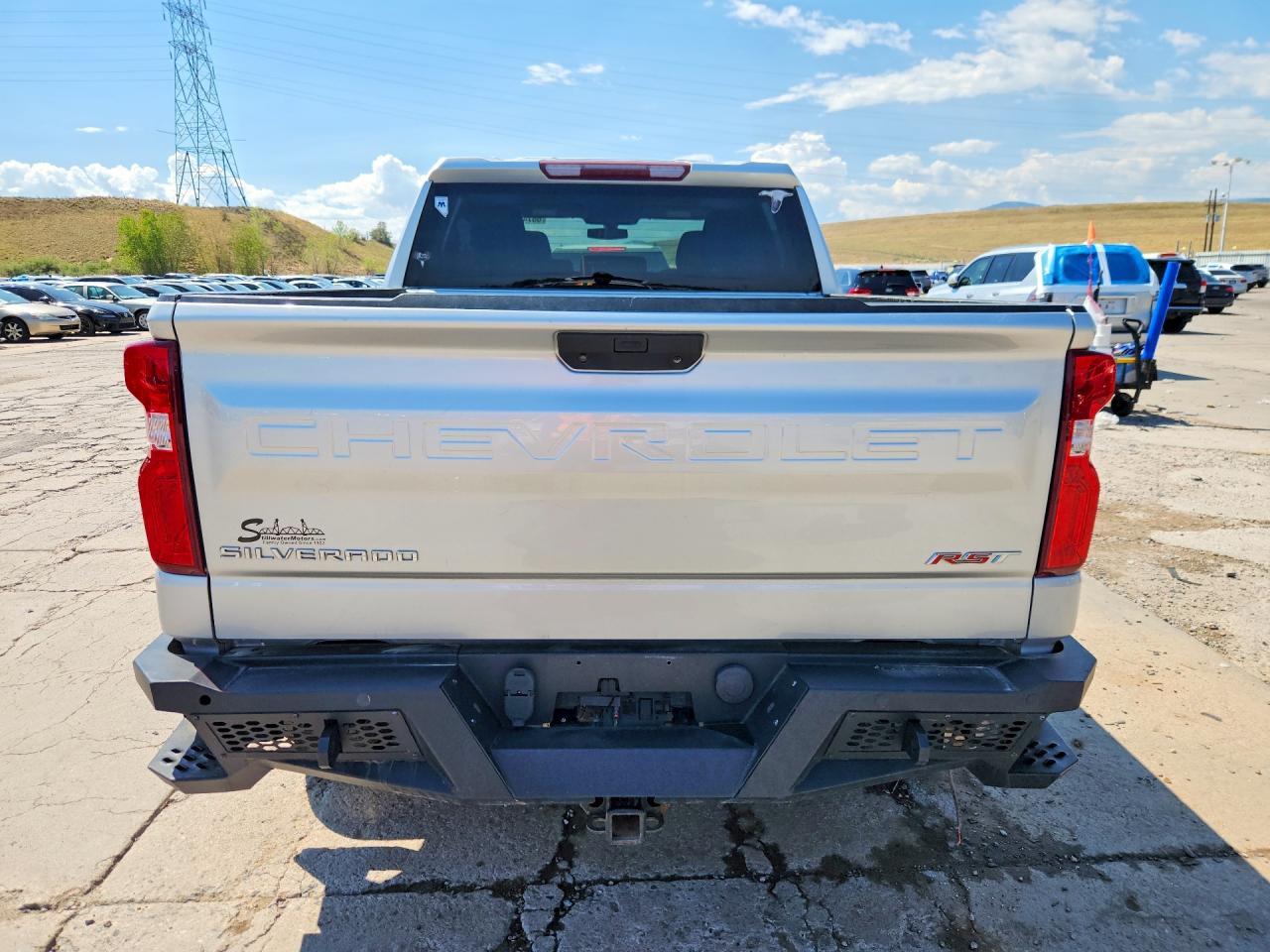 2020 Chevrolet Silverado K1500 Rst - Фото 6