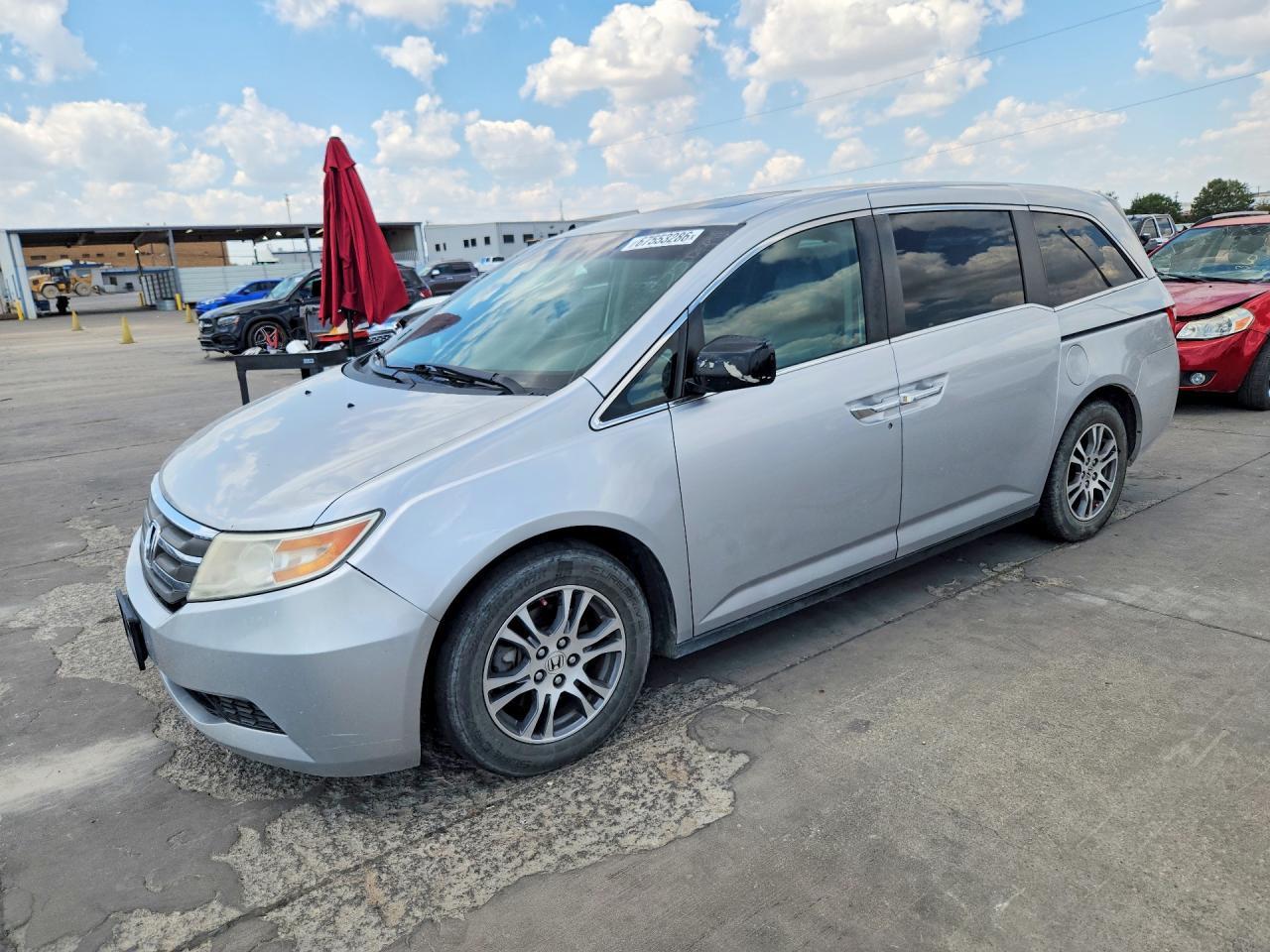 2013 Honda Odyssey Exl