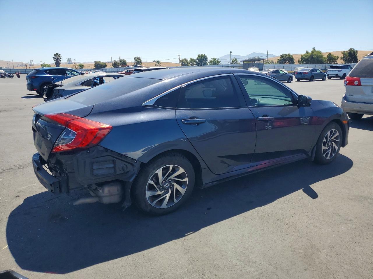 2016 Honda Civic Ex - Фото 3