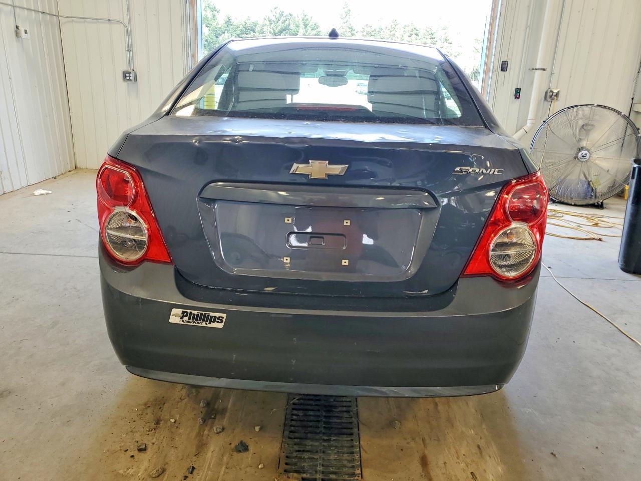 2012 Chevrolet Sonic Ls - Фото 6