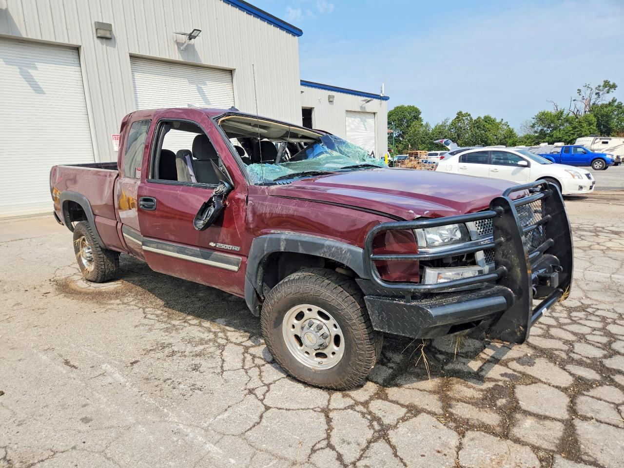 2003 Chevrolet Silverado K2500 Heavy Duty - Фото 4