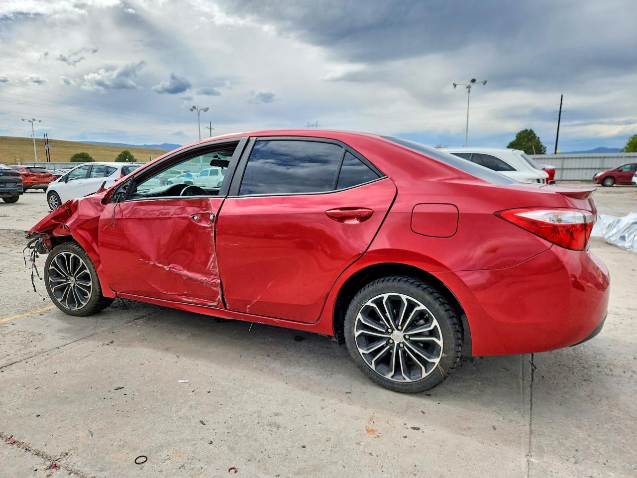 2014 Toyota Corolla S Plus - Image 2