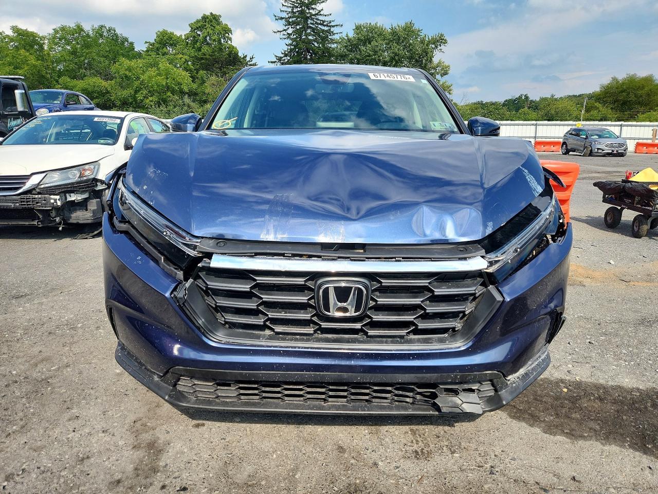 2025 Honda Cr-V Exl - Image 5