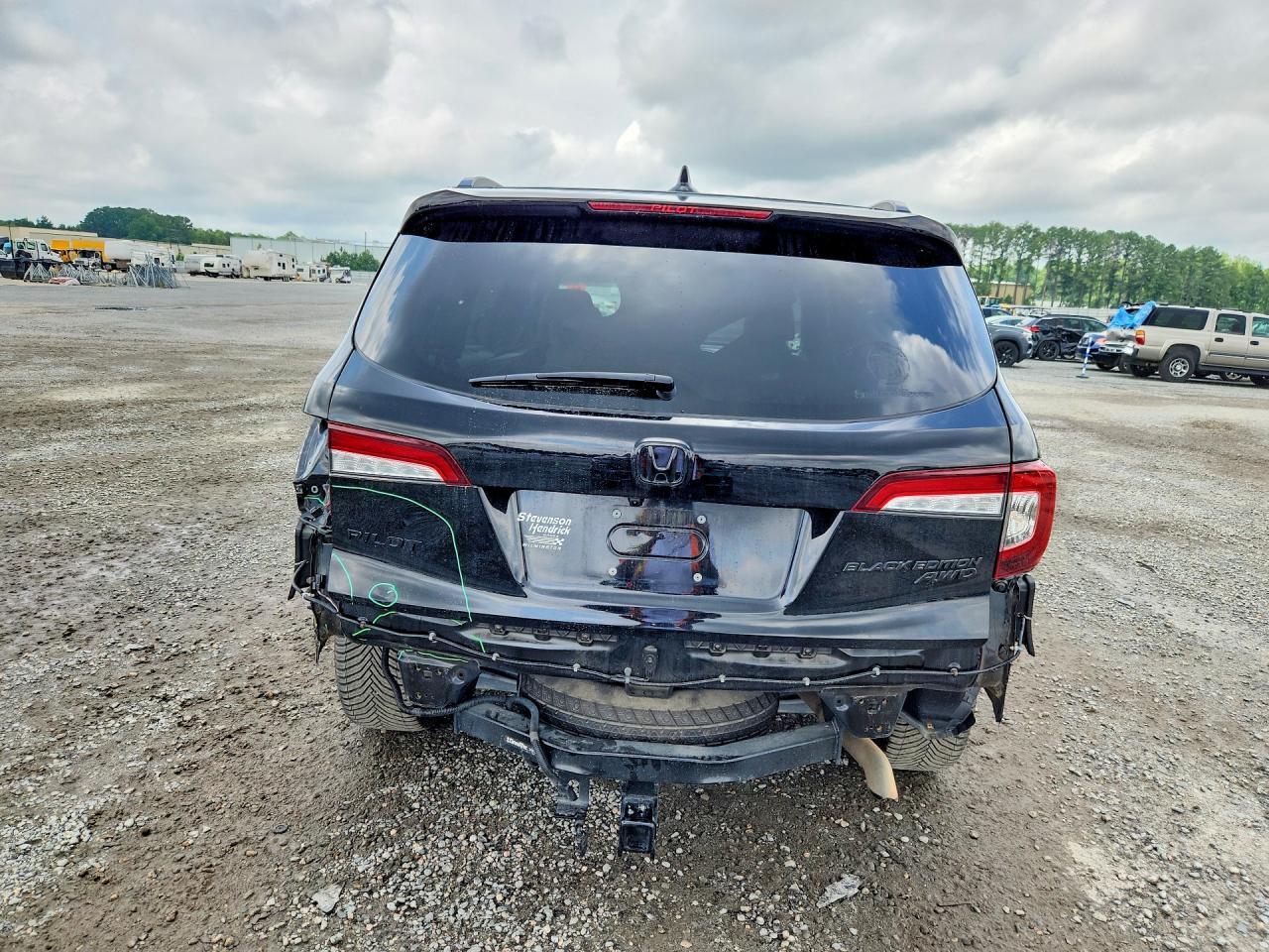 2022 Honda Pilot Black - Image 6