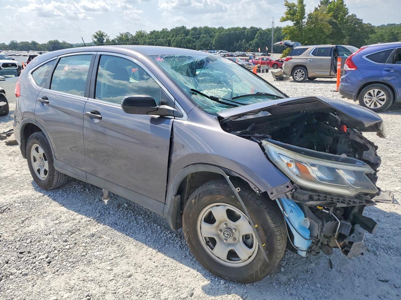 2016 Honda Cr-V Lx - Image 4
