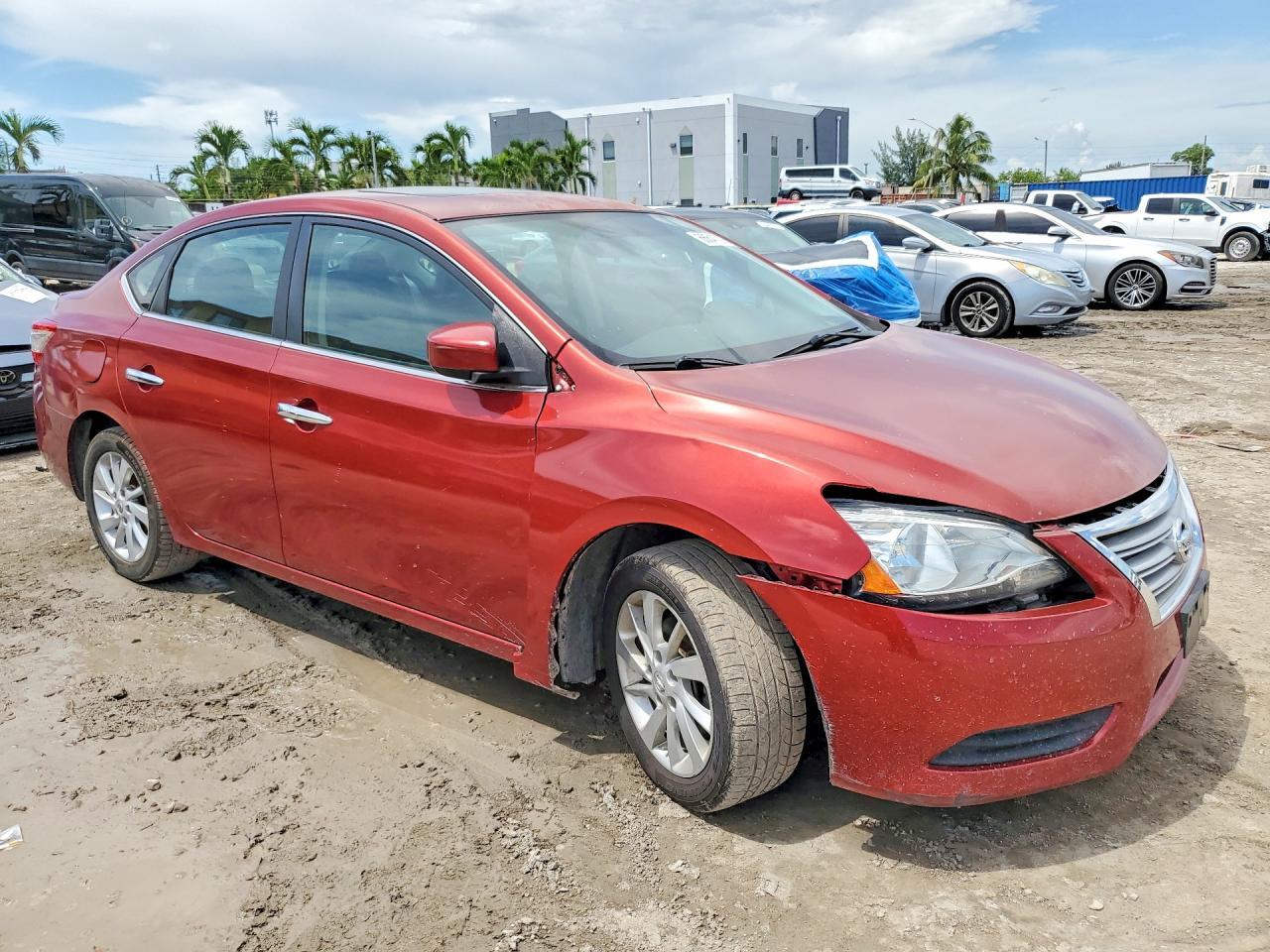 2015 Nissan Sentra Sv - Фото 4