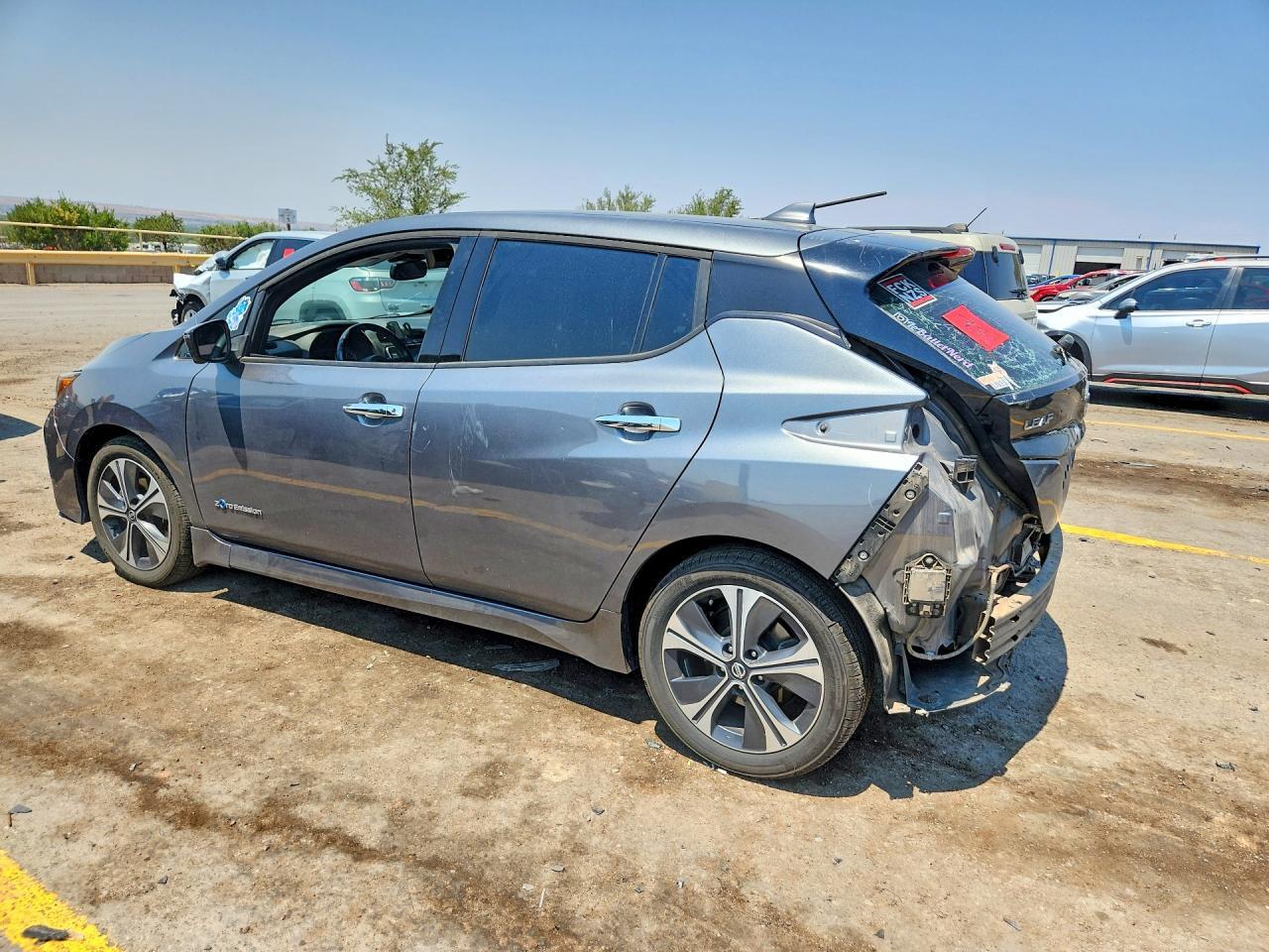 2019 Nissan Leaf Sl Plus - Image 2