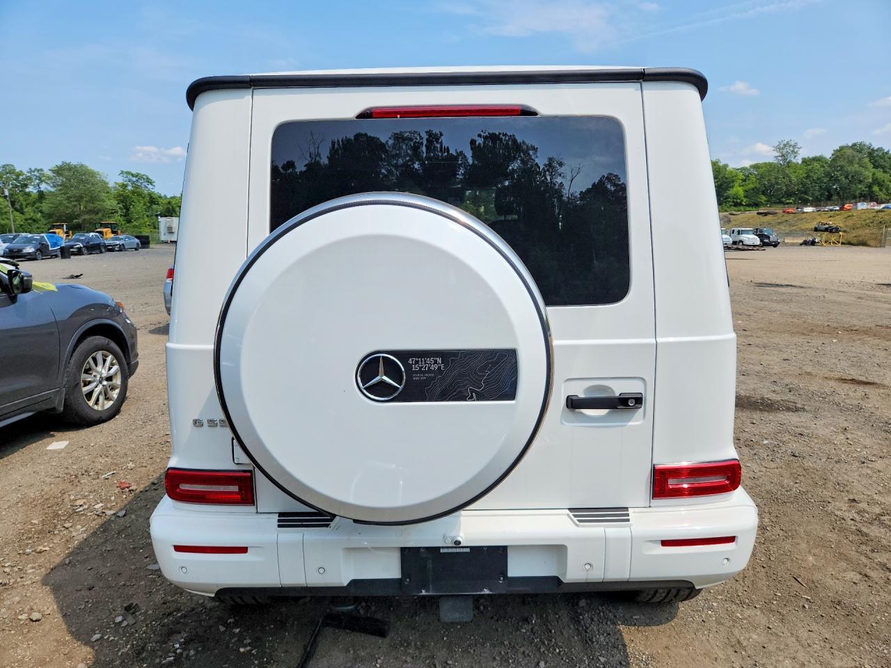 2025 Mercedes-Benz G 550 - Image 6