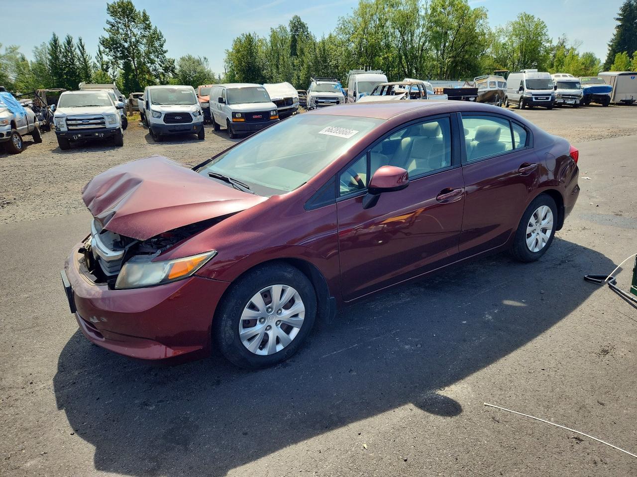 2012 Honda Civic Lx