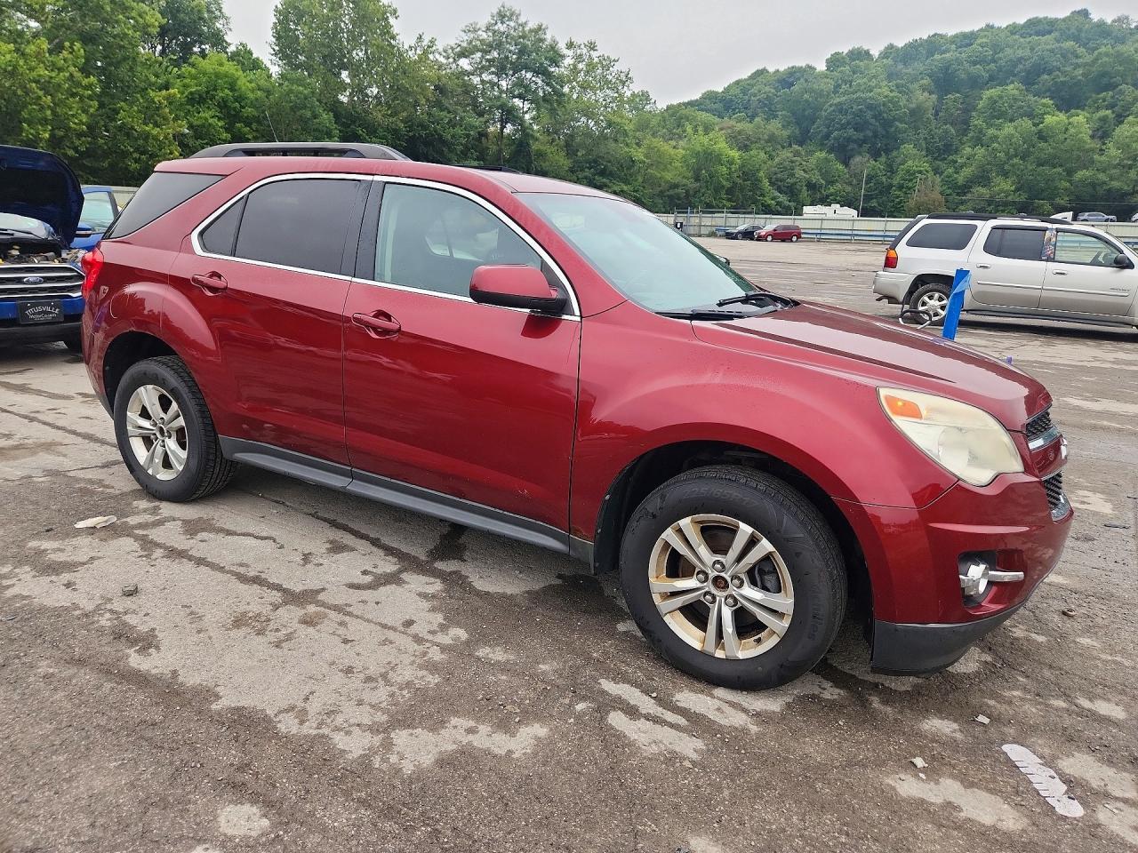 2012 Chevrolet Equinox Lt - Фото 4