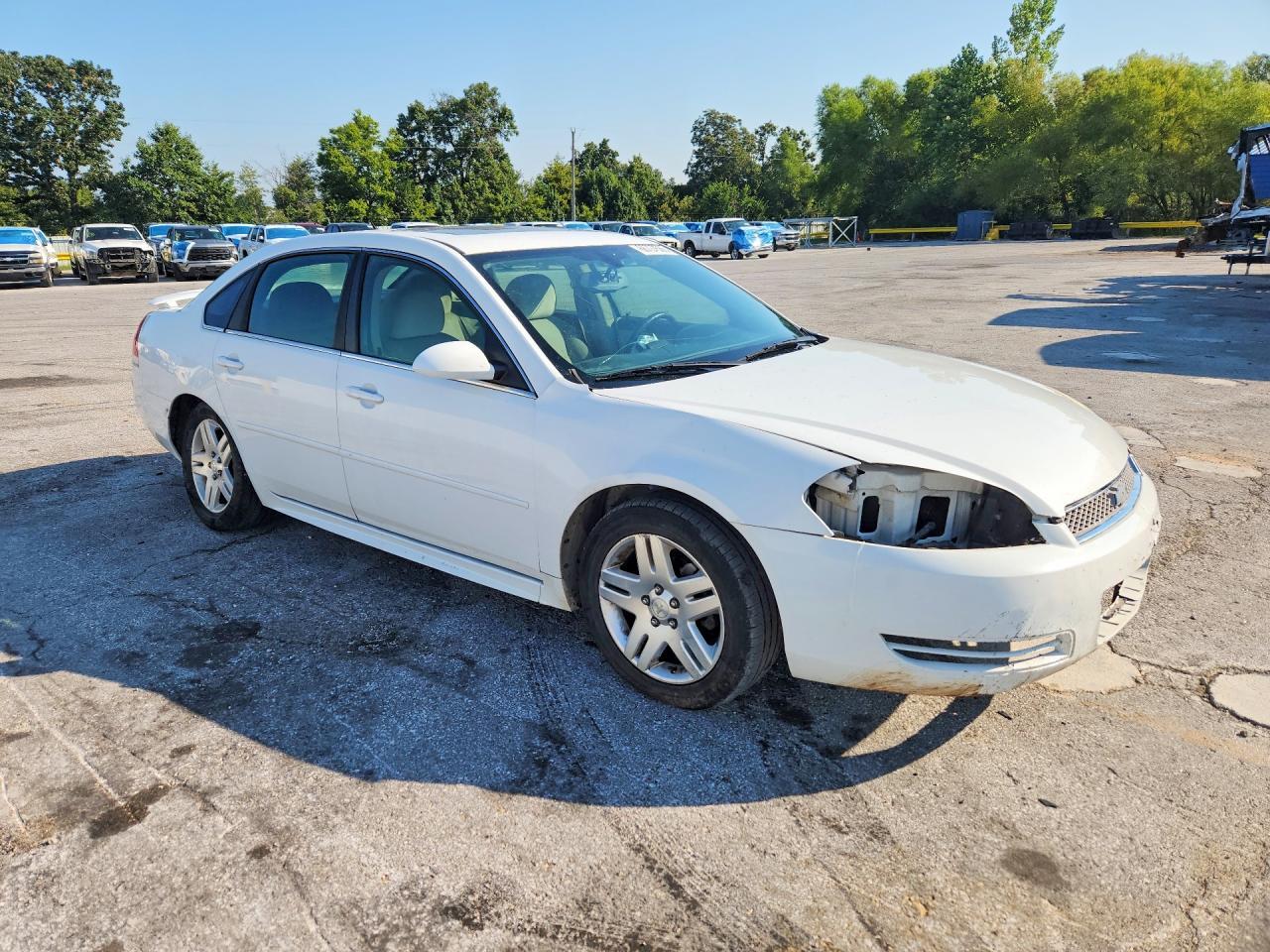 2014 Chevrolet Impala Limited Lt - Фото 4