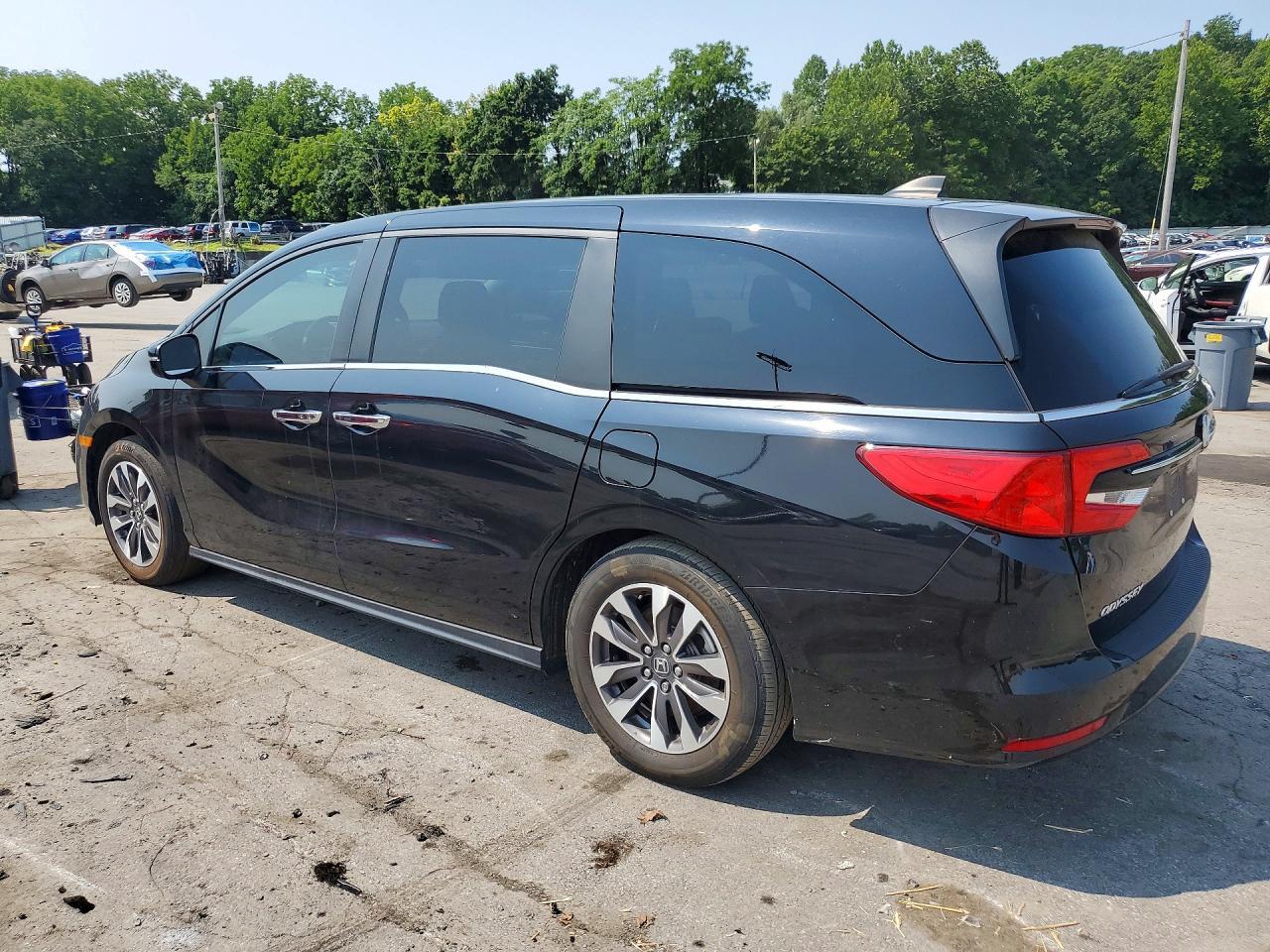 2022 Honda Odyssey Exl - Фото 2