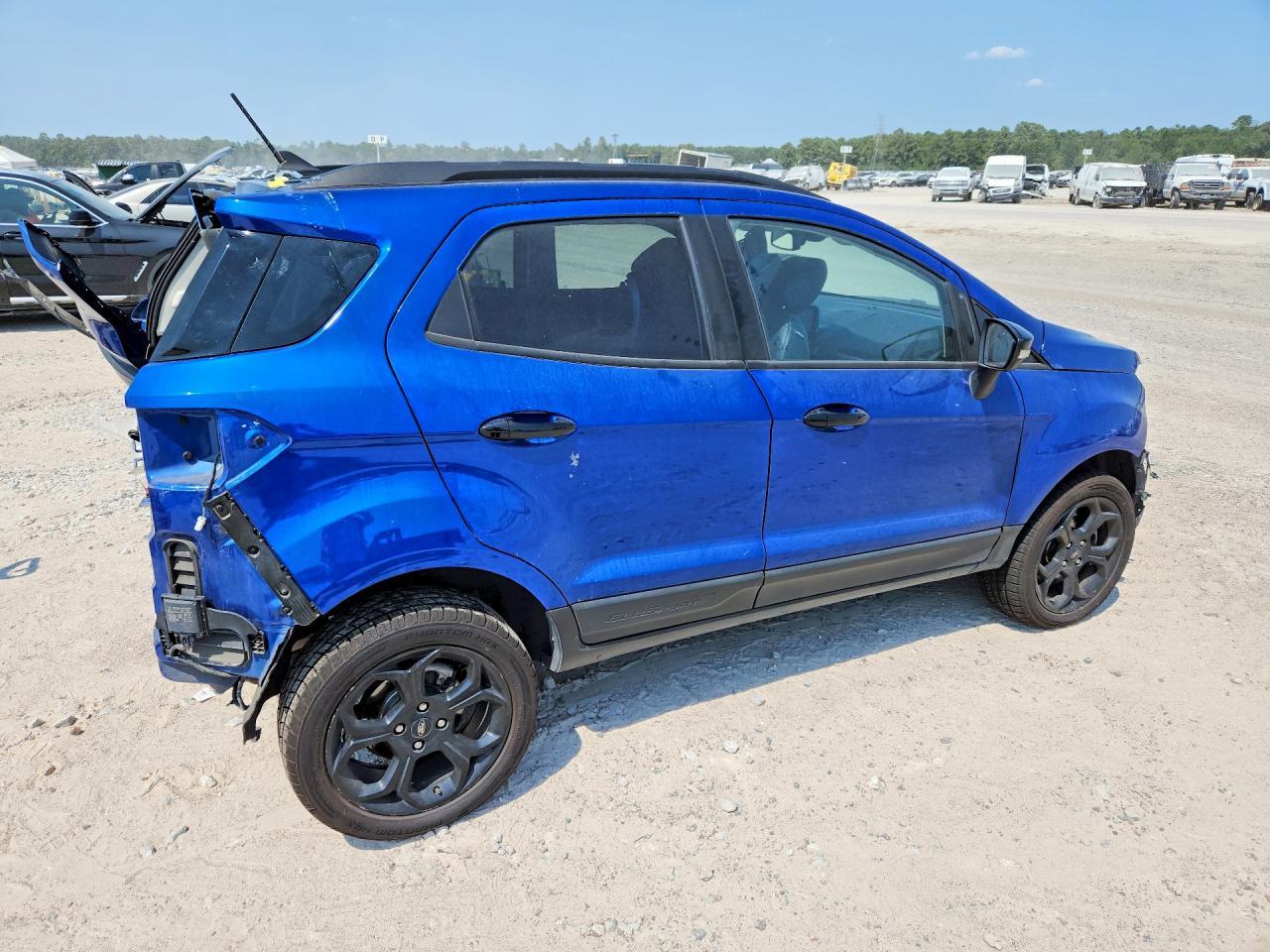 2021 Ford Ecosport Ses - Image 3