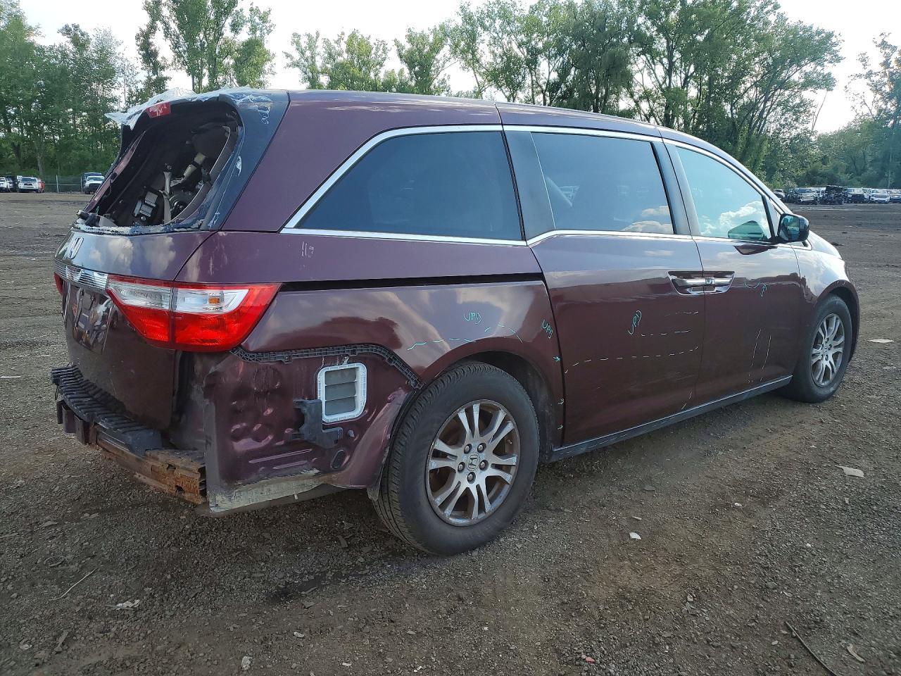 2012 Honda Odyssey Exl - Image 3