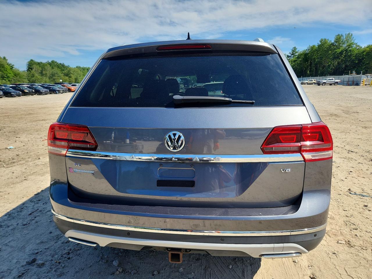 2018 Volkswagen Atlas Se - Фото 6
