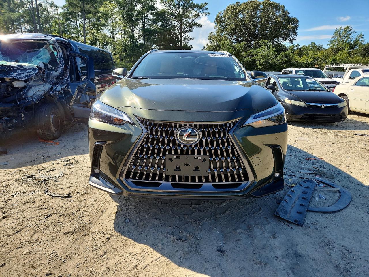 2025 Lexus Nx 350H Premium - Фото 5