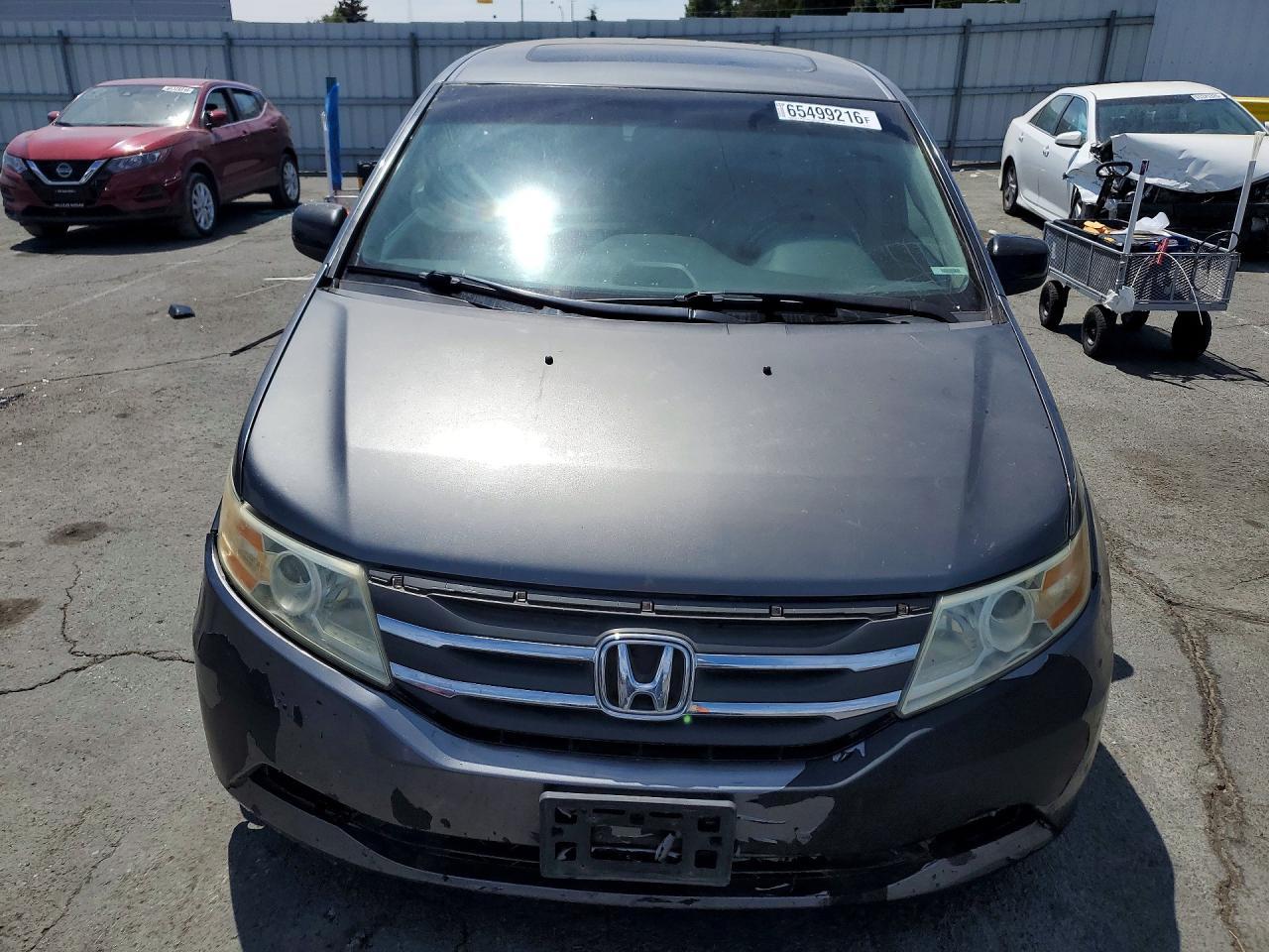 2011 Honda Odyssey Exl - Фото 5