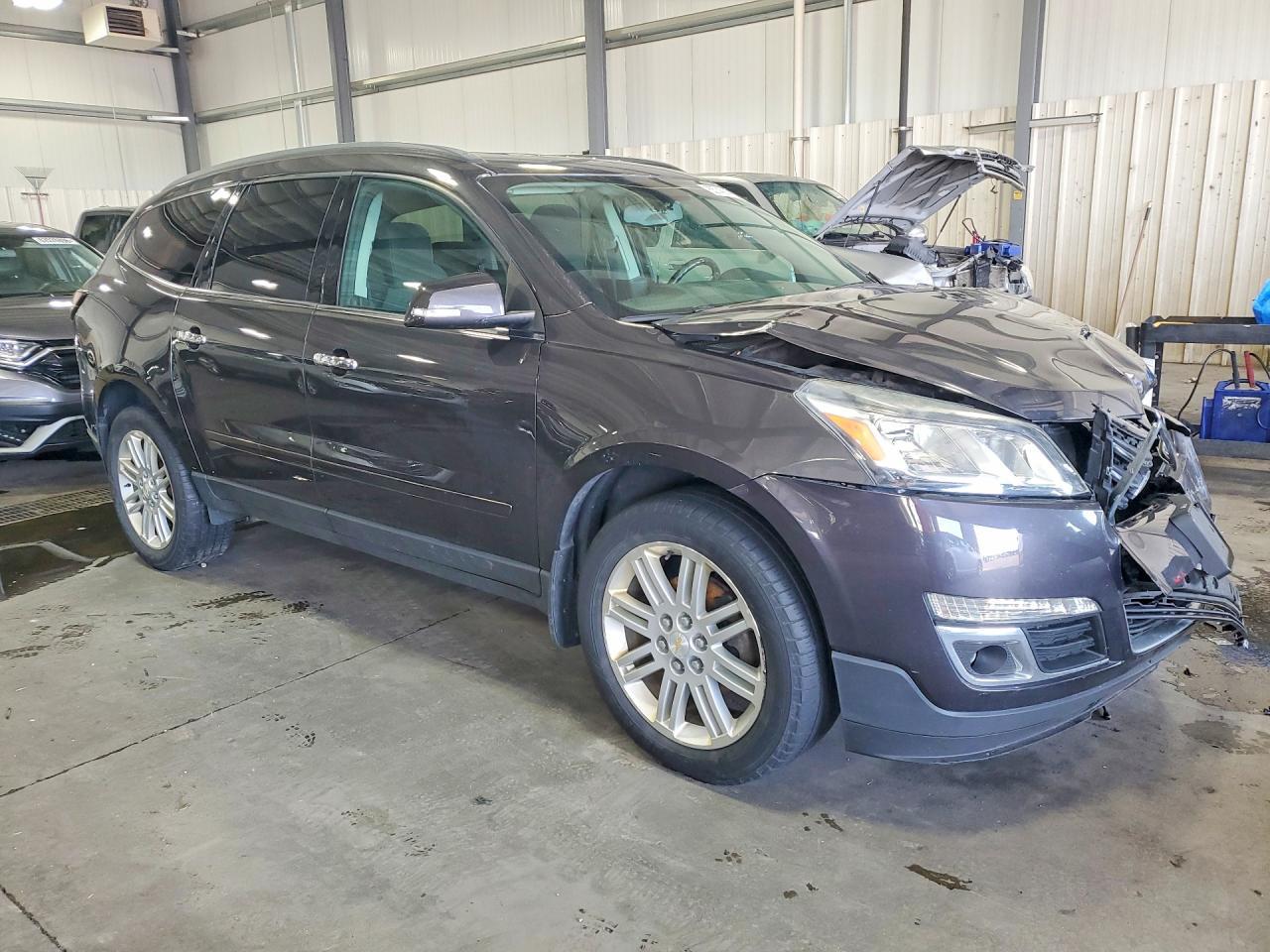 2014 Chevrolet Traverse Lt - Фото 4