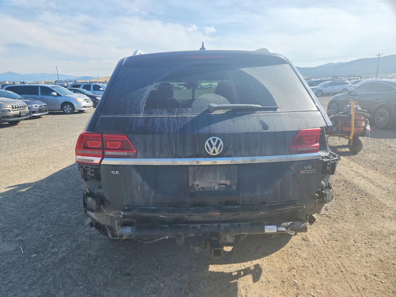 2019 Volkswagen Atlas Se - Фото 6