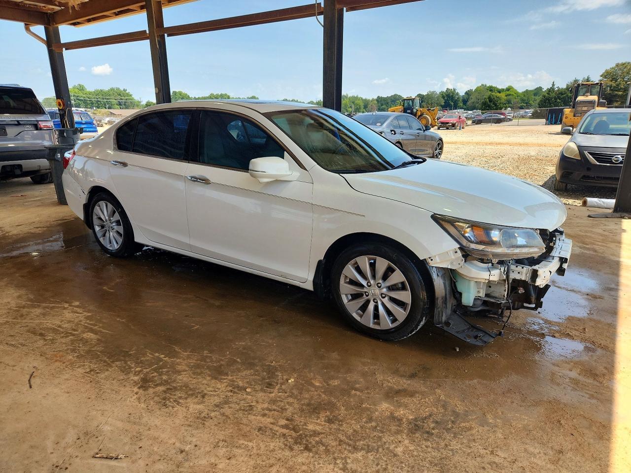 2014 Honda Accord Exl - Фото 4