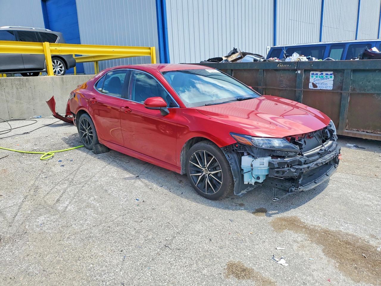 2021 Toyota Camry Se - Image 4