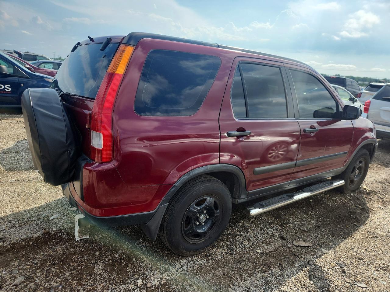2004 Honda Cr-V Lx - Фото 3
