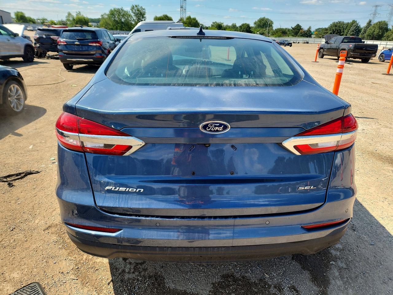 2019 Ford Fusion Sel - Фото 6