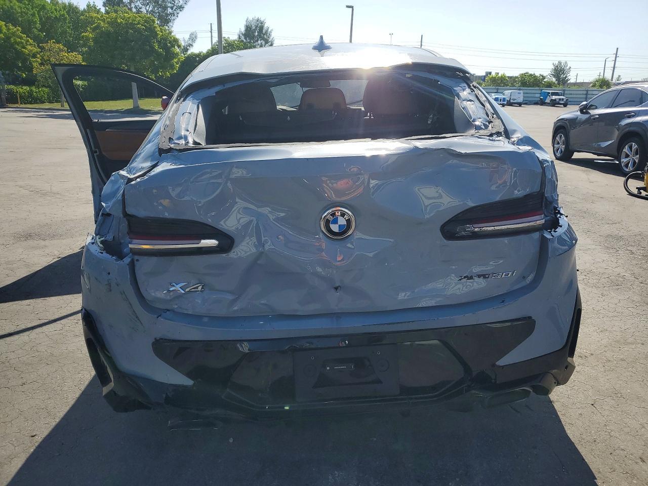2024 BMW X4 xDrive30I - Фото 6