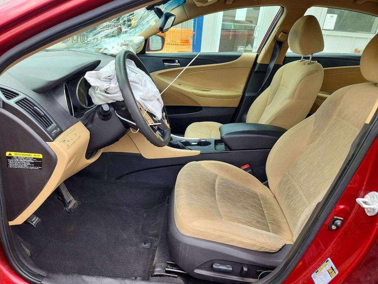2012 Hyundai Sonata Gls - Фото 7