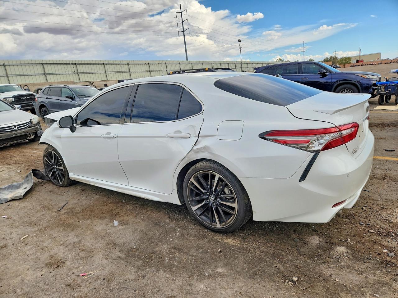2018 Toyota Camry Xse - Фото 2