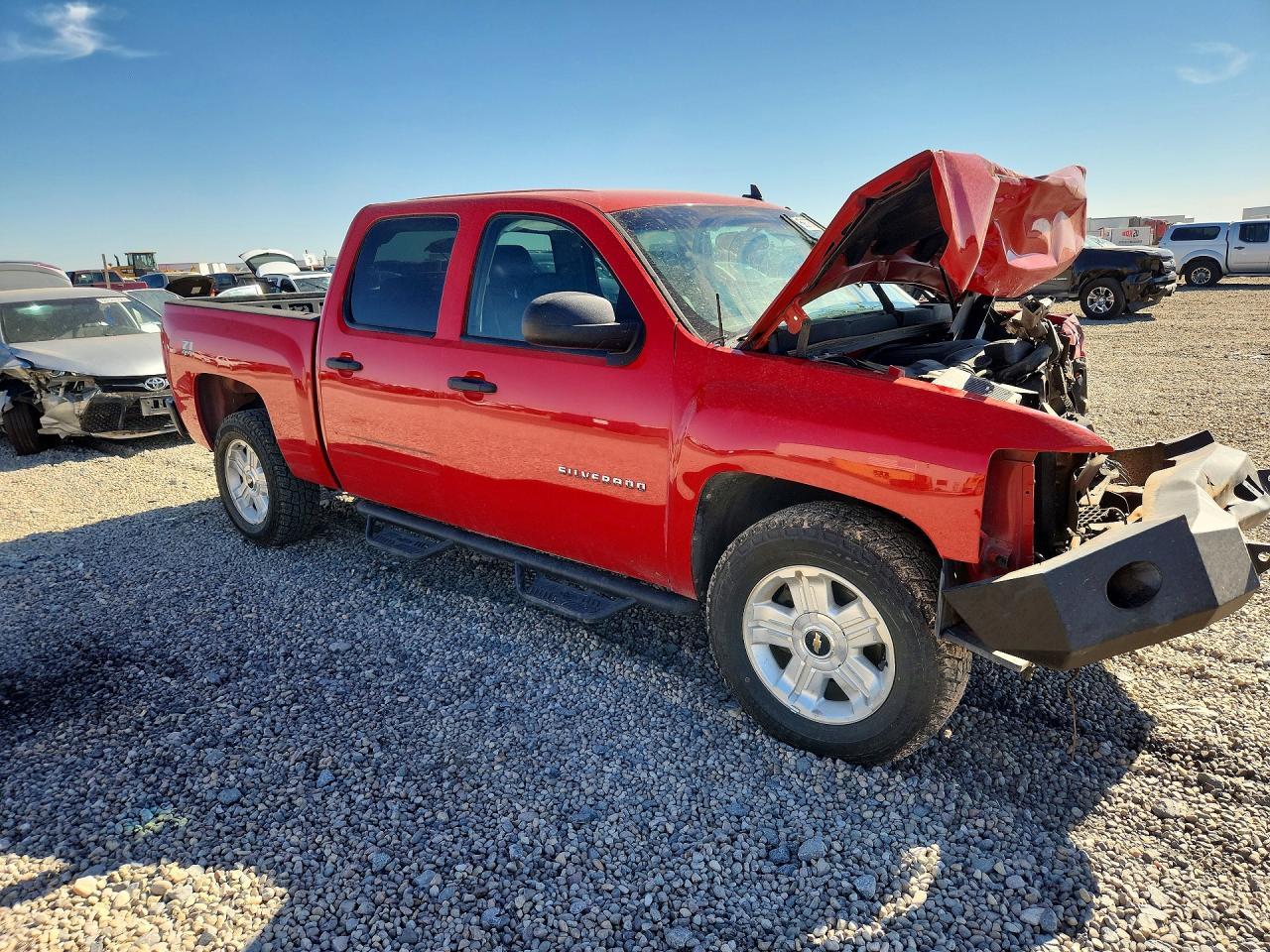 2012 Chevrolet Silverado K1500 Lt - Image 4