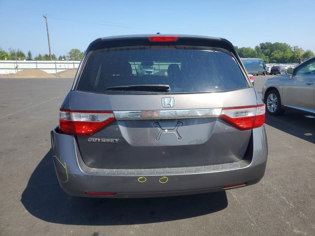 2012 Honda Odyssey Exl - Фото 6