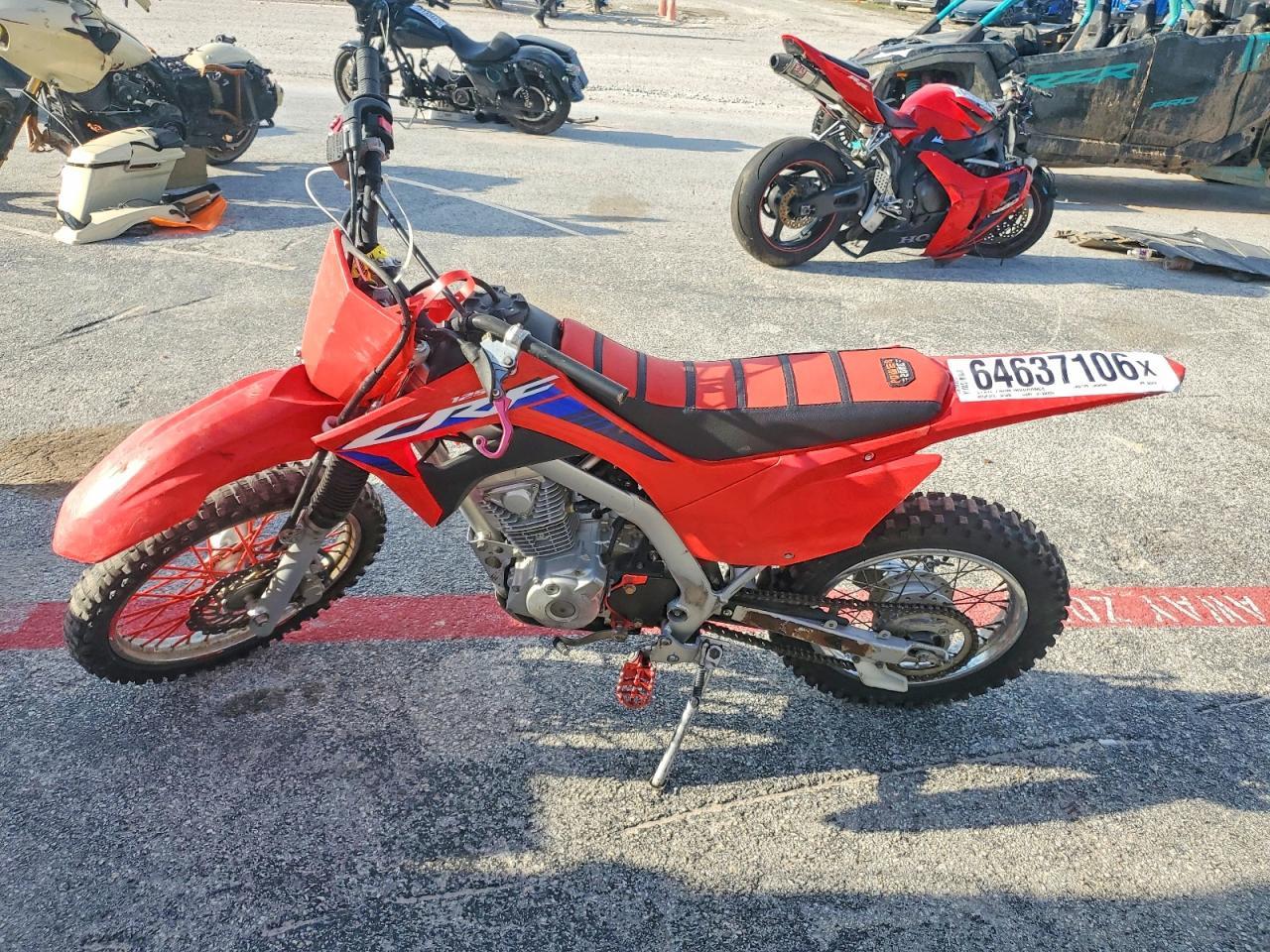 2023 Honda Crf125 F - Image 3