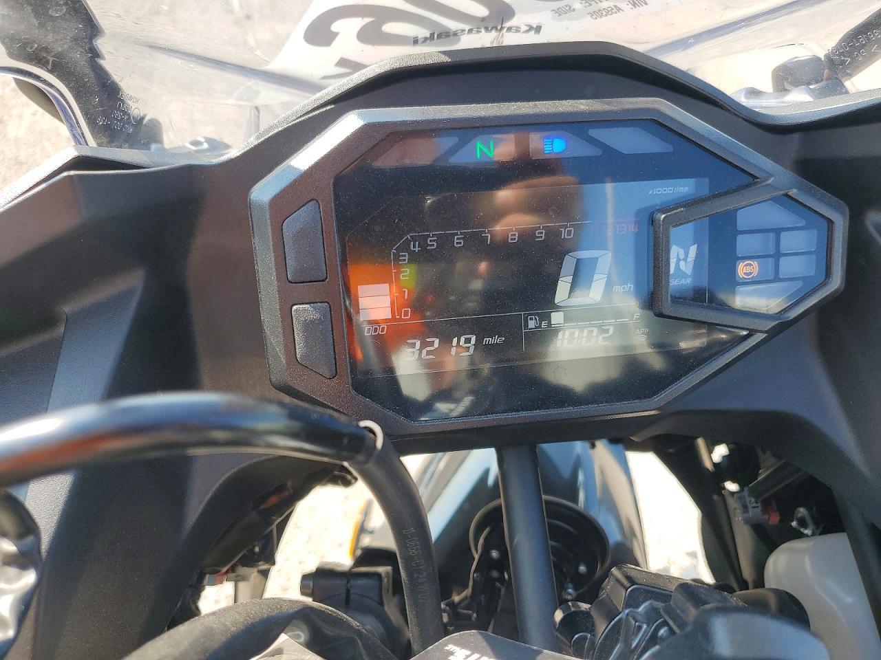 2025 Kawasaki Ex500 - Фото 7