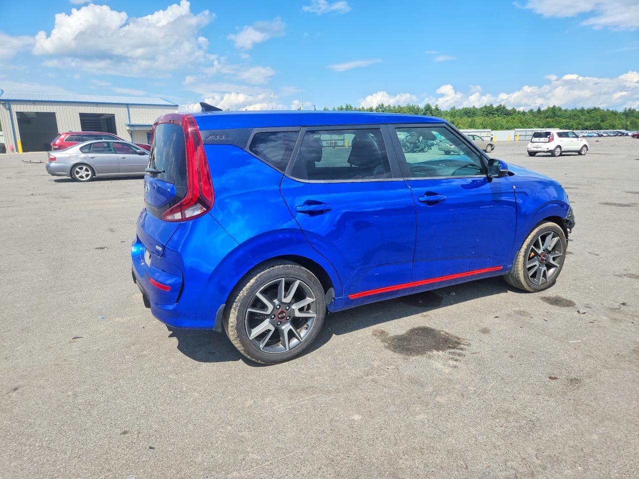 2021 Kia Soul Gt-Line Turbo - Фото 3