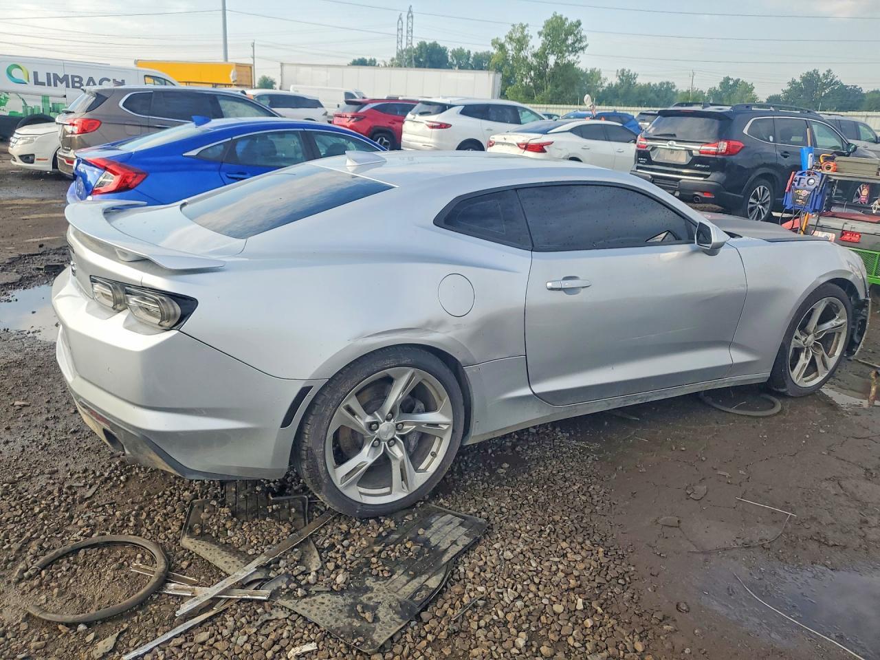 2019 Chevrolet Camaro Ss - Фото 3