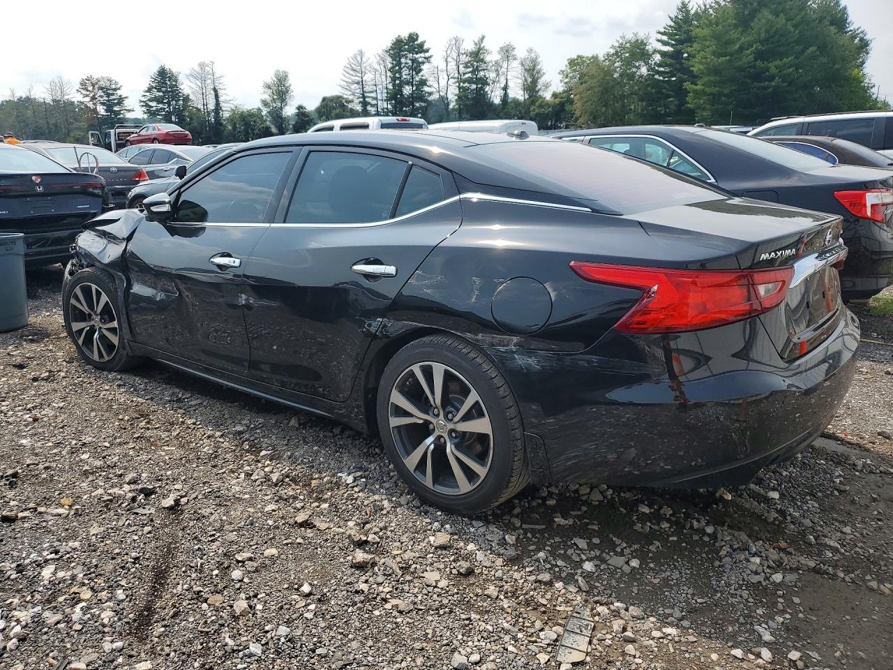 2017 Nissan Maxima Platinum - Фото 2