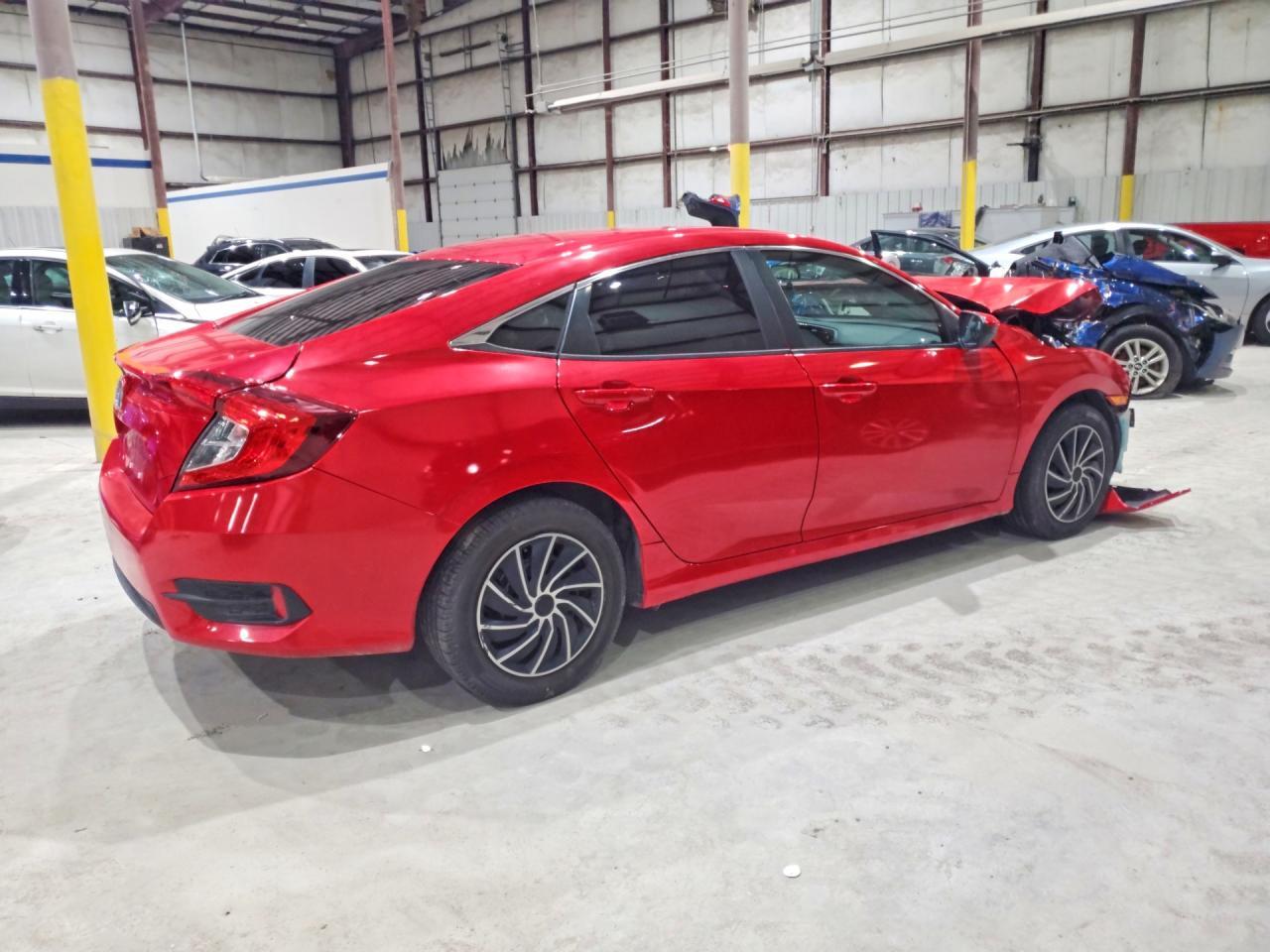 2018 Honda Civic Lx - Фото 3