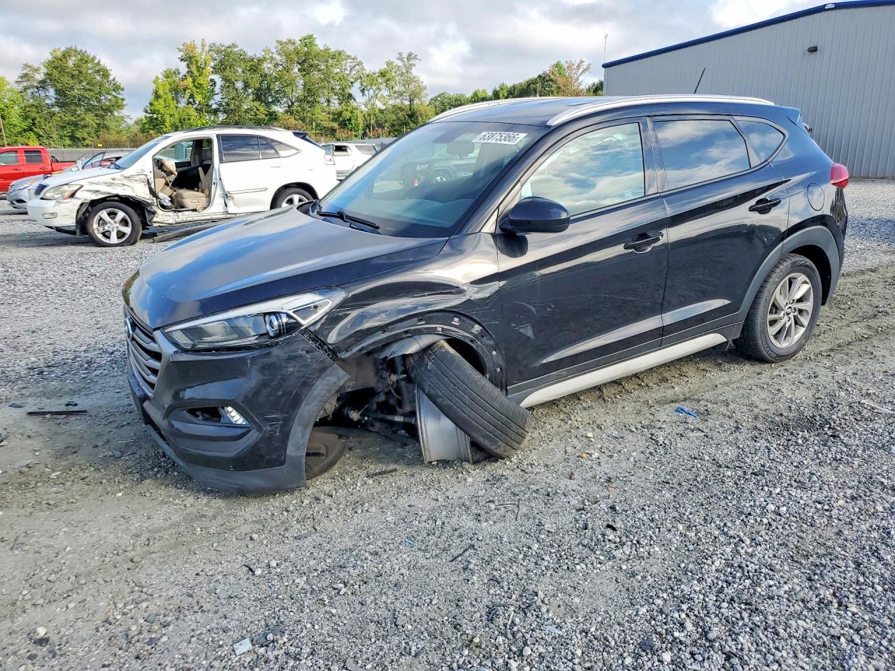 2017 Hyundai Tucson Se