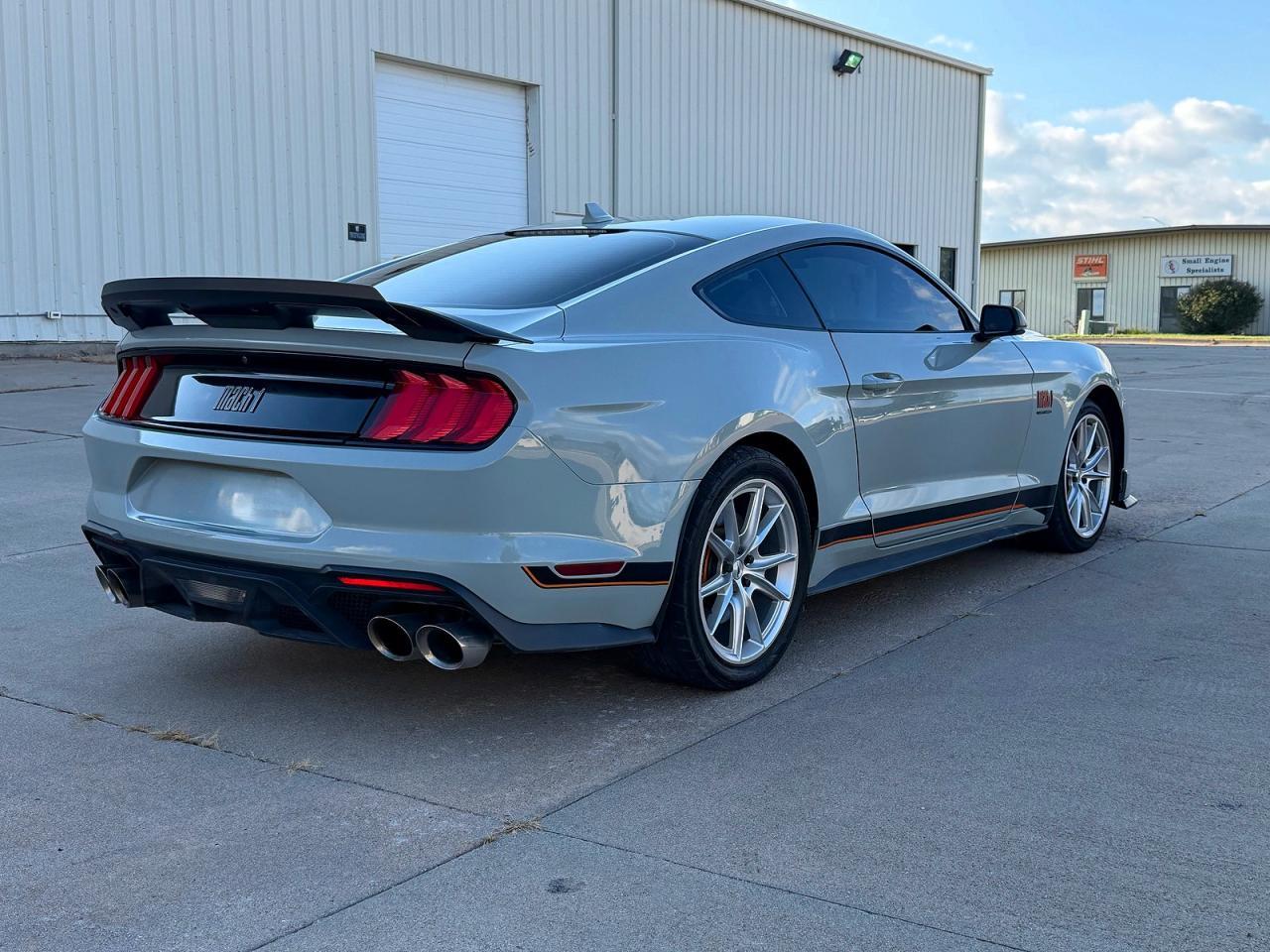 2022 Ford Mustang Mach I - Фото 4